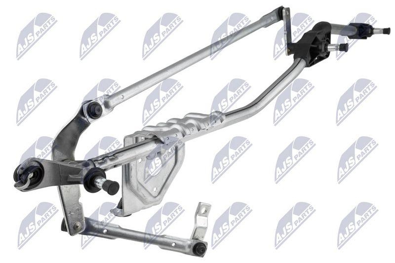 Mecanism stergator Renault Scenic II 2003-, Grand Scenic II 2004-; 8200327016; NTY, aftermarket