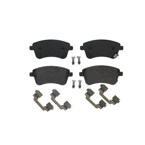 Set Placute frana punte fata SRLine Polonia, Hyundai IX20 (Jc), 11.2010-2019, Venga 2010-2019