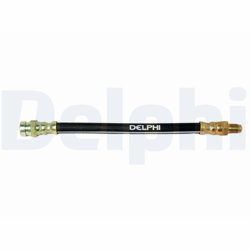 Furtun frana spate DELPHI, Mitsubishi L 300 III, 08.1986-12.2013, Pajero Classic, 07.2001-, Pajero II, 1990-2001, Pajero Sport I, 07.1996-, partea stanga=dreapta, spate; puntea spate; stanga; dreapta; exterior; Sistem de franare : hidraulic