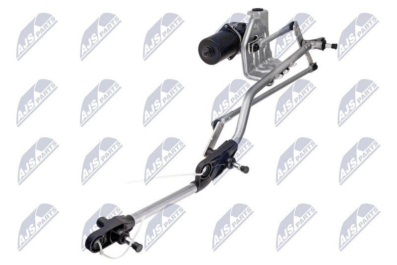 Mecanism stergator Renault Scenic II 2003-, Grand Scenic II 2004-; 8200327016; NTY, aftermarket