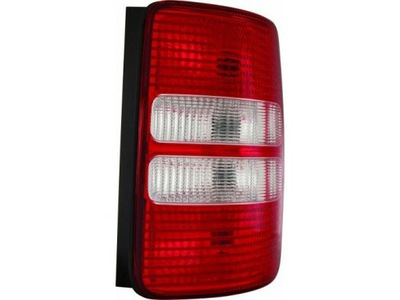 Stop spate lampa Volkswagen CADDY III/LIFE (2K) 06.2010-06.2015 pentru model cu 1 usa spate, TYC partea Dreapta, fara suport bec, FUMURIU, 2K5945096F; 2K5945096M 11-12563-21-2