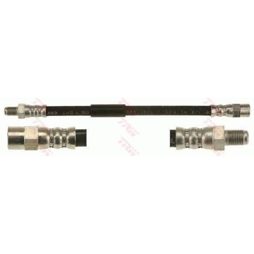 Furtun frana Bmw 3 (E36), 3 Convertible (E36), 3 Coupe (E36), punte spate, Stanga=Dreapta, TRW