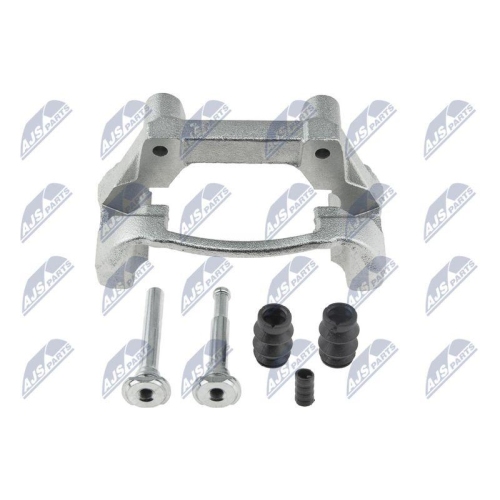 Suport etrier de franare Ford Mondeo Combi 3 2000-2004.10, Jaguar X-Type 2004-, Stanga, Dreapta, 1S712B134BC