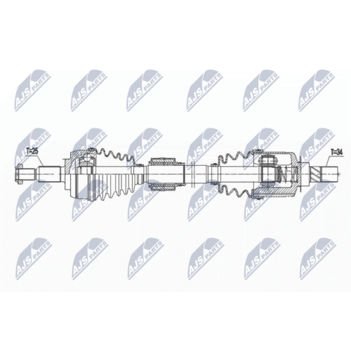 Planetara Renault Megane 4 1.5dci 2016-, Stanga, CV Automata, 391018406R