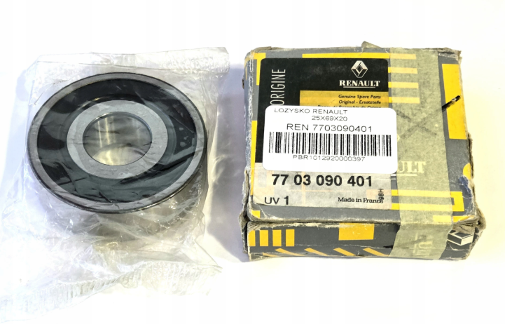 Rulment 25X69X20, Original Renault 7703090401