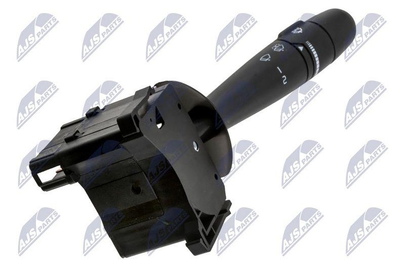 Comutator coloana directie Renault Trafic II 2001-, Master II 1997-, Opel Movano A 1998-, Vivaro A 2001-; functii: calculator bord, spalare, stergere; 7701065910; NTY, aftermarket