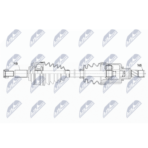 Planetara Renault Megane 4 1.6 2015-, Stanga, CV Automata CVt, NPW-RE-178