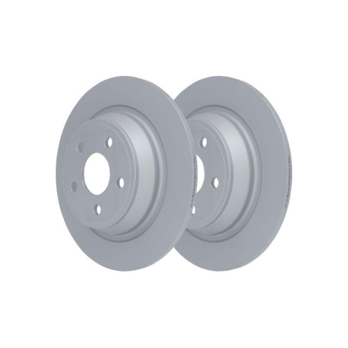 Set disc frana Ford Galaxy 3 (Ck) 01.15-, S-Max (Cj Wa6) 01.15-, Spate, 302,0X11,0mm, plin, ATE