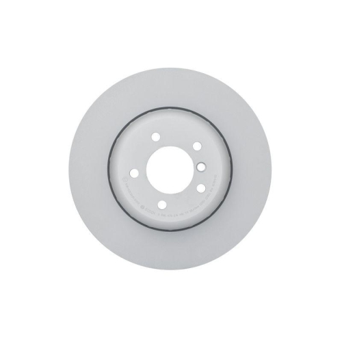 Set disc frana BMW 5 (E60) 12.01-03.10, 5 Touring (E61) 03.04-12.10, 6 (E63) 09.03-12.10, 6 Convertible (E64) 03.04-12.10, Fata, 348X30mm, ventilat, BOSCH