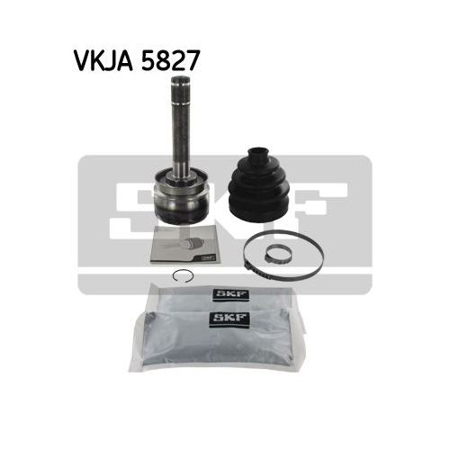 Cap planetara Skf VKJA5827, parte montare : Punte Fata, Spre roata