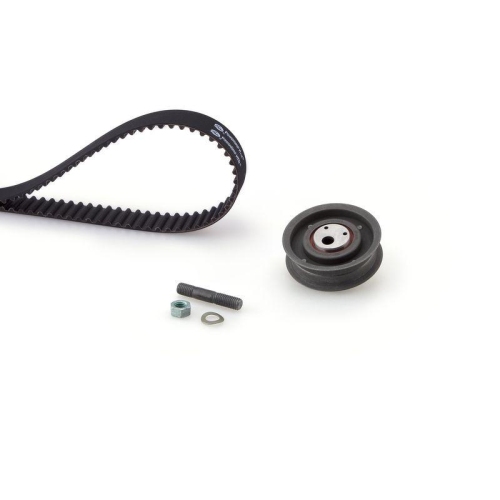 Kit curea distributie Audi 80, 90, Coupe ; Porsche 924; Seat Cordoba, Ibiza II, Toledo I; VW Caddy I, Caddy II, Corrado, Golf I, Golf II, Golf III, Jetta I, Jetta II, Passat B1, B2, Passat B3/B4, Polo III, Scirocco, 1.6, 2.0, 1.8, 1.3, 1.5, GATES
