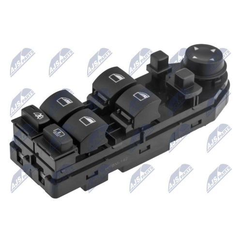Comutator reglaj geam Bmw Seria 5 E60, E61 2003-, 4 Pini, 61316951919