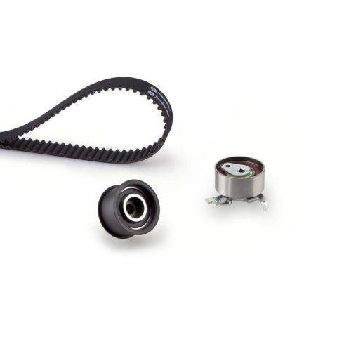 Kit curea distributie Opel Astra F (T92), Astra G (F70), Kadett E (T85), Vectra A (J89), 1.7 D, 1.7 TD, GATES