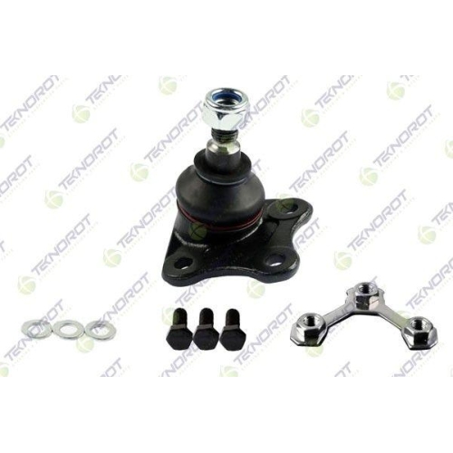 Pivot brat suspensie Audi A3 (8l1), Seat Leon (1m1), Toledo 2 (1m2), Skoda Octavia 1 (1u2), VW Bora 1 (1j2), Golf 4 (1j1), New Beetle (9c1), Punte Fata, Dreapta, inferior; TEKNOROT