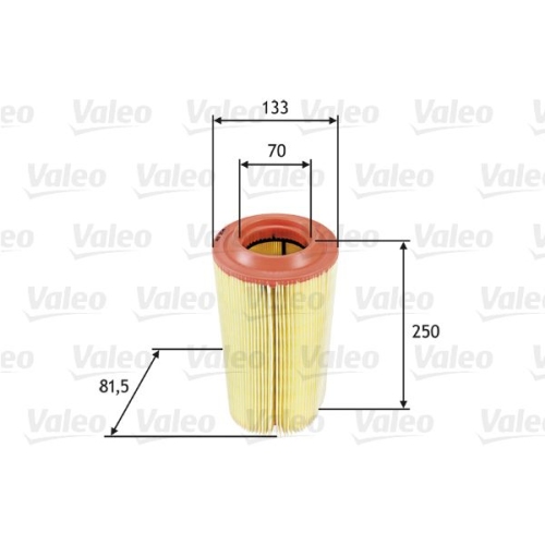 VALEO Filtru aer