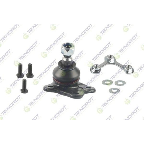 Pivot brat suspensie Audi A3 (8l1), Seat Leon (1m1), Toledo 2 (1m2), Skoda Octavia 1 (1u2), VW Bora 1 (1j2), Golf 4 (1j1), New Beetle (9c1), Punte Fata, Stanga, inferior; TEKNOROT