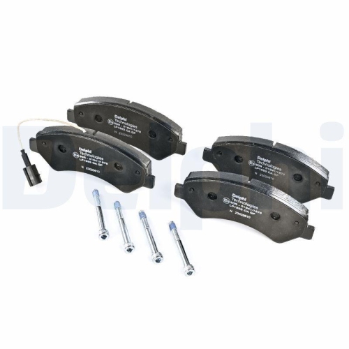DELPHI set placute frana,frana disc