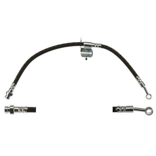 Furtun frana Hyundai Accent 3 (Mc) 08.05-12.10; Kia Rio 2 (Jb) 03.05-12.11, Spate, Dreapta, TRW