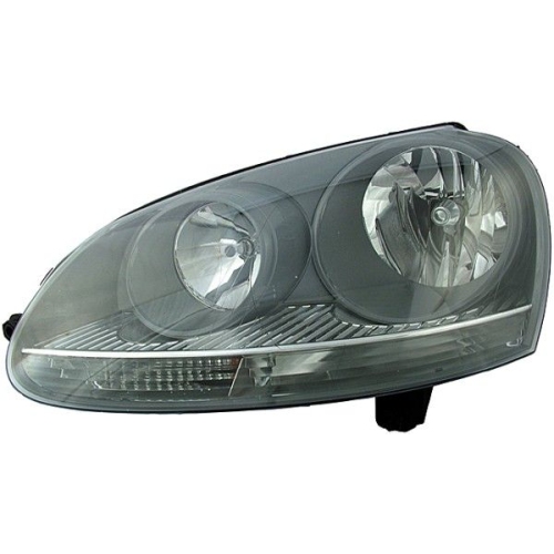 Far Vw Golf 5 (1k1), Hella 1EG247007421, parte montare : Dreapta