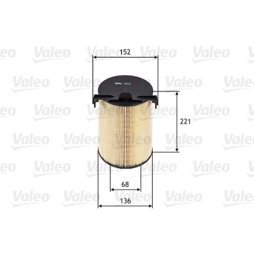 VALEO Filtru aer
