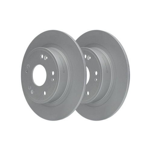 Set disc frana Honda Accord Ix Saloon (Cr) 09.12-, Accord 8 (Cu) 04.08-, Accord 8 Estate (Cw) 07.08-, Spate, 282,0X9,0mm, plin, ATE