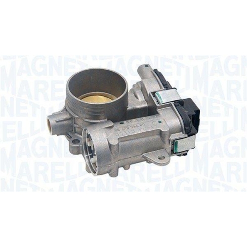 Carcasa clapeta acceleratie Citroen C2 (Jm ), C3 1 (Fc, C4 1 (Lc ); Peugeot 1007 (Km ), 206 Liftback (2a/C), 206 Sw (2e/K), 207 (Wa, 307 (3a/C), 307 Break (3e), 307 Sw (3h), 1.4 16V, 1.4 16V HDi, MAGNETI MARELLI