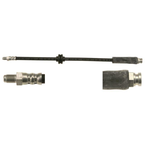 Furtun frana Audi A1, Citroen Nemo, Fiat Fiorino, Grande Punto, Linea, Punto Evo, Qubo; Opel Corsa D; Peugeot Bipper; Seat Ibiza IV; Skoda Fabia III; VW Polo V, punte spate, Stanga, TRW