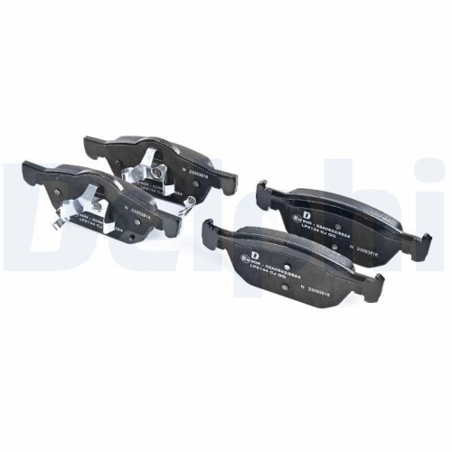 DELPHI set placute frana,frana disc