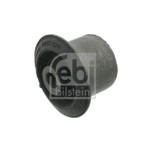 Bucsa brat suspensie, Suport trapez Audi 80 (B2 B3 B4), Cabriolet (8g7, B4), Coupe (81, 85), Coupe (89, 8b), Quattro (85); Vw Passat (32b), Febi Bilstein 14081, parte montare : Punte fata