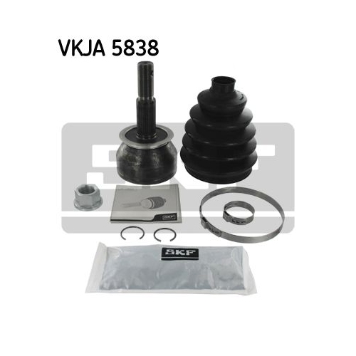 Cap planetara Skf VKJA5838, parte montare : Punte Fata, Spre roata