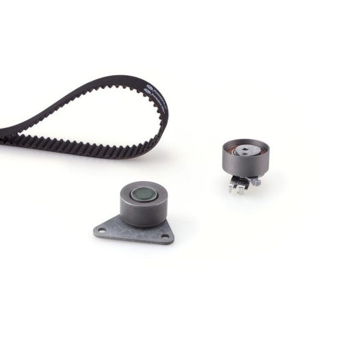 Kit curea distributie Renault Laguna 1 (B56), Safrane 2 (B54); Volvo C70 1 (873), S40 1 (644), S60 1 (384), S70 (874), S80 1 (184), V40 (645), V70 1 (875), V70 2 (285), XC70 1 (295), XC90 1 (275), 2.0, 2.5 , 2.4, 1.6, 1.8, 1.9, GATES