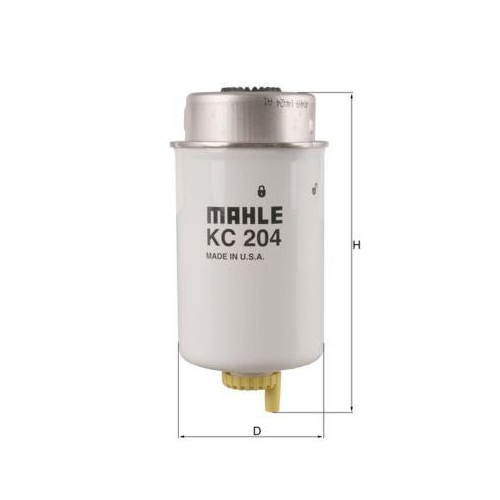MAHLE filtru combustibil