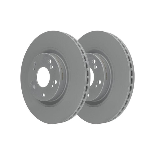 Set disc frana Honda Civic 8 Hatchback (Fn Fk) 09.05-12.12, Cr-V 2 (Rd) 09.01-07.07, Fata, 300,0X25,0mm, ventilat, ATE