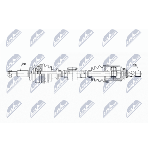 Planetara Renault Scenic, Grand Scenic 1.5dci 2016-, Stanga, NPW-RE-197