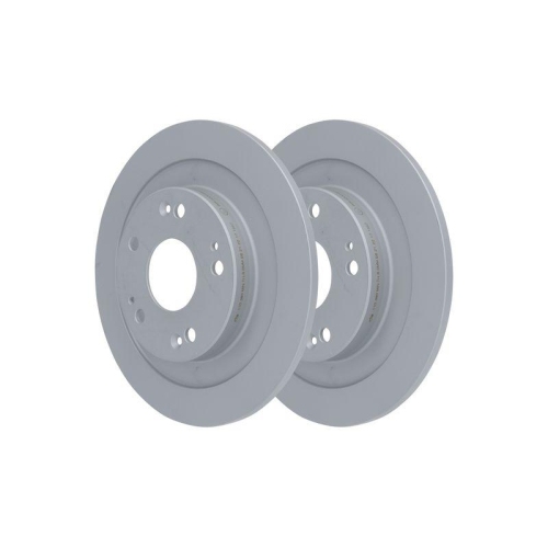 Set disc frana Honda Civic Ix (Fk) 02.12-12.16, Civic Ix Sedan (Fb) 09.11-12.16, Civic Ix Tourer (Fk) 01.14-12.16, Spate, 276,0X10,0mm, plin, ATE
