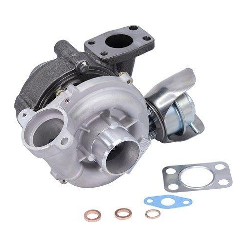 Turbocompresor Citro&euml;n Berlingo (B9), C2 (JM), C3 (FC), C4 (LA, LC, UD), C5 (RC, RD); Ford C-Max (DM2), Focus 2 (DA); Mazda 3 (BK, BL); Peugeot 206 (2A/C), 207 (WA); 1.6 HDI, TDCi,, Turbocompresor cu set garnituri, MAGNETI MARELLI