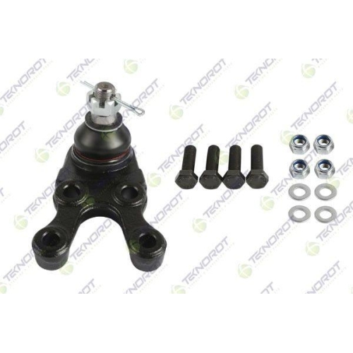 Pivot brat suspensie Mitsubishi L200 (K7 T, Pajero Classic (V2 W, Pajero 2 (V3 W, Pajero 2 Canvas Top (V2 W, Pajero Sport 1 (K7 , Punte Fata, Stanga, inferior; TEKNOROT