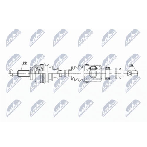 Planetara Renault Scenic, Grand Scenic 1.5dci 2016-, Dreapta, NPW-RE-198