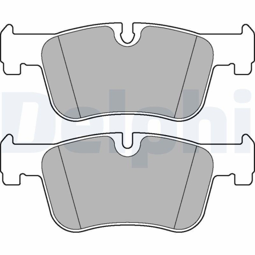 DELPHI set placute frana,frana disc