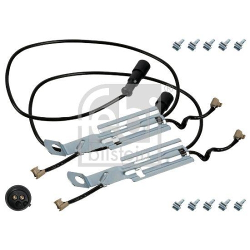 FEBI BILSTEIN Set contacte avertizare, uzura placuta frana