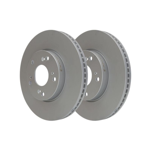 Set disc frana Honda Civic Ix (Fk) 02.12-12.16, Civic X Liftback (Fc Fk) 09.16-, Civic X Sedan (Fc) 09.15-, Fata, 280,0X25,0mm, ventilat, ATE