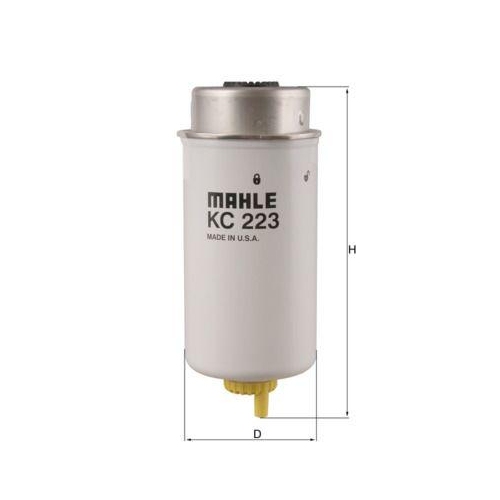 MAHLE filtru combustibil