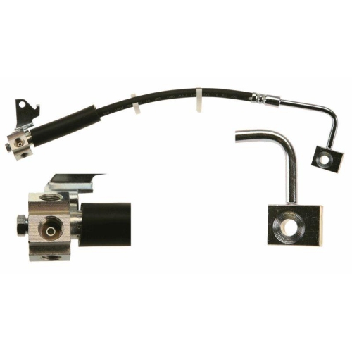 Furtun frana Jeep Commander (Xk Xh) 09.05-12.10, Grand Cherokee 2 (Wj Wg) 09.98-09.05, Grand Cherokee 3 (Wh Wk) 10.04-10.11, Spate, Stanga, TRW