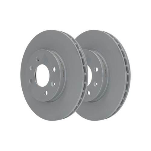 Set disc frana Hyundai Accent 4 Sedan (Rb) 08.10-; Kia Rio 3 (Ub) 09.11-12.17, Rio 3 Hatchback Van (Ub) 09.11-, Rio 3 Sedan (Ub) 09.10-12.17, Fata, 256,0X22,0mm, ventilat, ATE