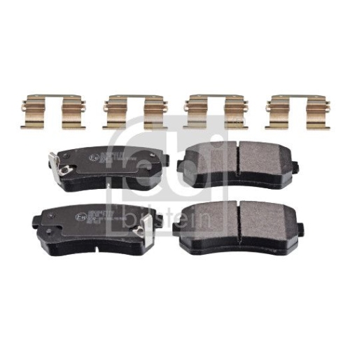 FEBI BILSTEIN set placute frana,frana disc