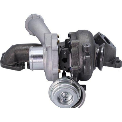 Turbocompresor Cadillac BLS; Fiat Croma (194); Opel Astra H (A04), Signum (Z03), Vectra C (Z02), Zafira (A05); Saab 9-3 (YS3F), 9-5 (YS3E), 1.9 D, 1.9 D Multijet, 1.9 CDTI, 1.9 TiD, Turbocompresor cu set garnituri, MAGNETI MARELLI