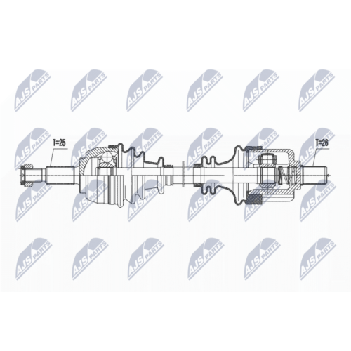 Planetara Renault Scenic, Grand Scenic 2 1.6 2004-, Stanga, CV Automata 4b, NPW-RE-200