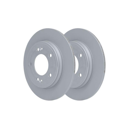 Set disc frana Hyundai Elantra 6 Sedan (Ad Ada) 09.15-09.22, Elantra 7 Sedan (Cn7) 03.20-, I20 3 (Bc3 Bi3) 08.20-, Ioniq (Ae) 03.16-03.23; Kia Niro I (De) 09.16-08.22, Niro Van (De) 09.16-, Spate, 262,0X10,0mm, plin, ATE