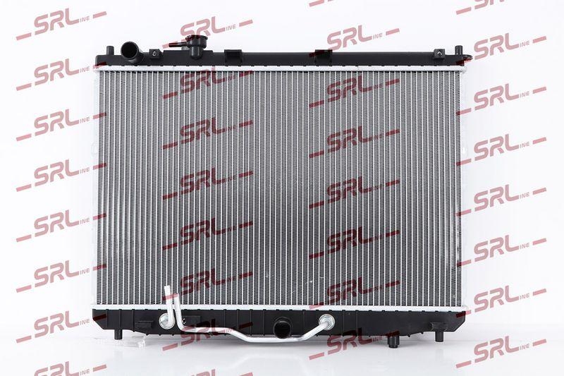 Radiator Kia Carens 02-06, motor: 2.0, 668x430x26, SRLine, Aluminiu/ Plastic brazat, 0K2FV15200A