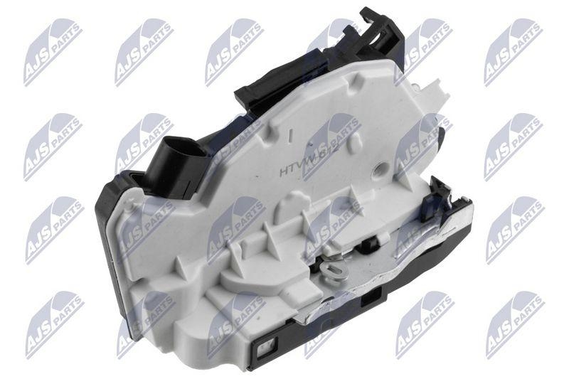 Broasca usa, incuietoare Skoda Fabia II 2007-; VW Amarok 2010-, CC B7 2011-, Passat CC B6 2008-, Tiguan 2007-; usa fata, partea dreapta; 5ND839016B; NTY